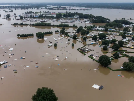 Thijs Endendijk over de ingrijpende overstorming in Limburg