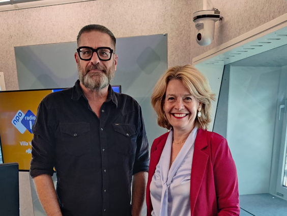 Het roer om; Merel van Vroonhoven