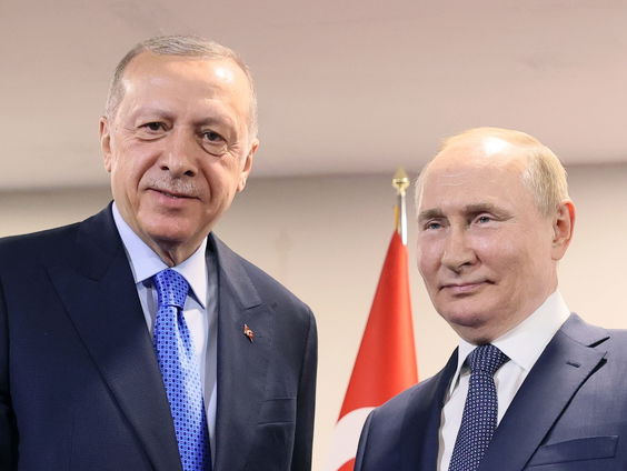 Kan de Turkse president Erdogan de graandeal redden?