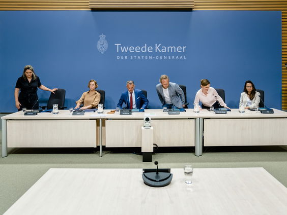 Openbare verhoren parlementaire enquête Groningen hervat