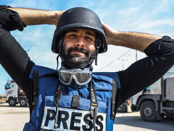 Palestijnse fotograaf Motaz Azaiza kreeg tegen wil en dank miljoenen volgers