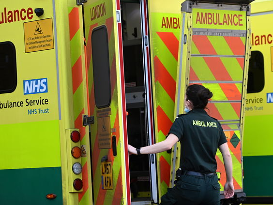 Waarom Britse ambulancemedewerkers staken