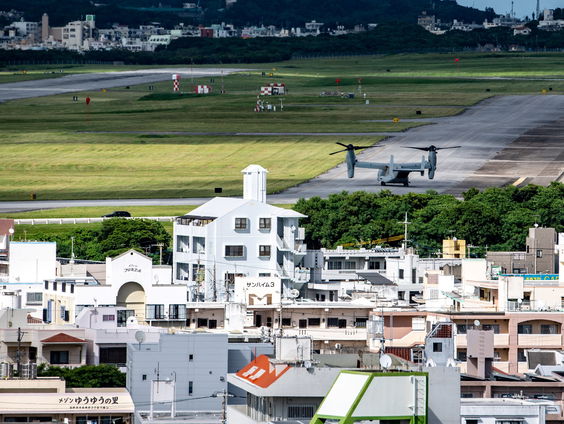In Japan groeit de angst voor oorlog