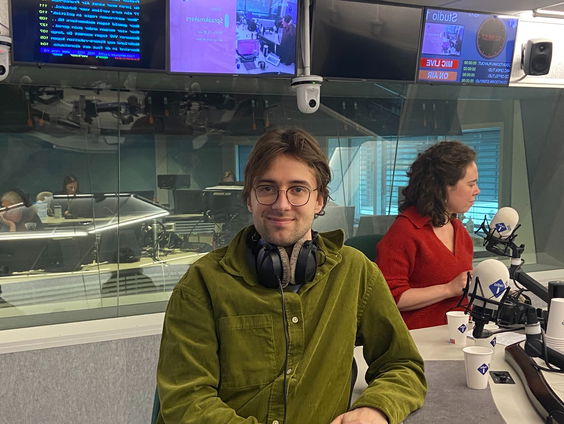 Dick Zijp over humor en engagement.