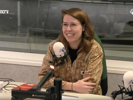 Lisa Weeda over haar nieuwe roman Dans dans revolutie