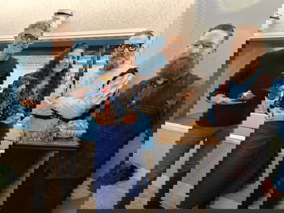 NK preparen in het Natuurmuseum Fryslan