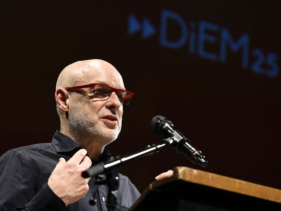 Eerste solotour Brian Eno