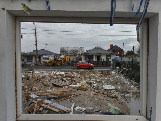Oekraïne denkt al aan wederopbouw