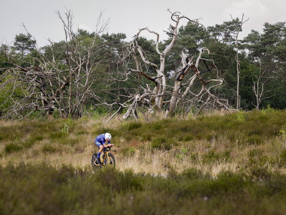 Annemiek van Vleuten pakt brons op haar laatste NK tijdrijden