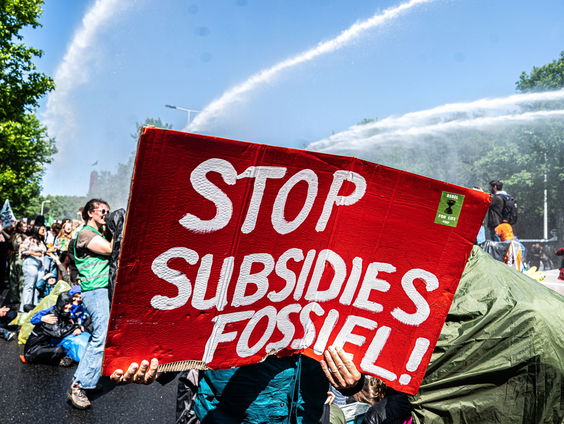 Onderzoek: jaarlijks 37,5 miljard euro subsidie naar fossiele sector