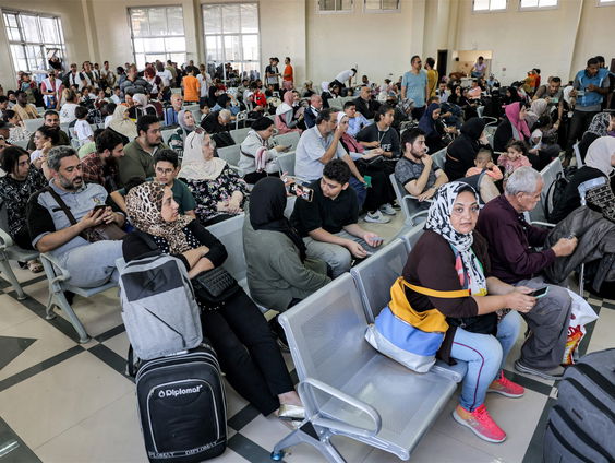 Egypte onder druk om Gaza-vluchtelingen toe te laten