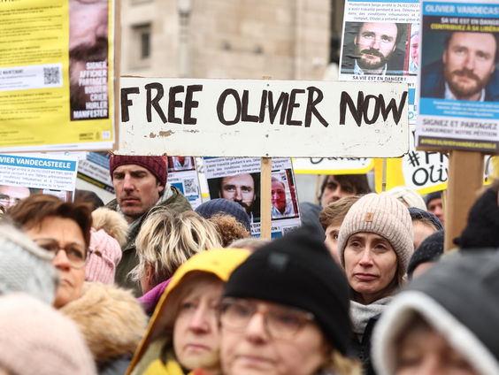 België vraagt om uitlevering Olivier Vandecasteele, familie ziet nog geen beweging