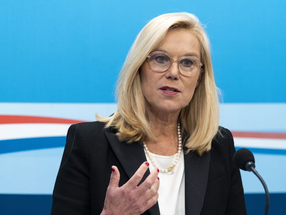 Gesprek met de waarnemend premier Sigrid Kaag