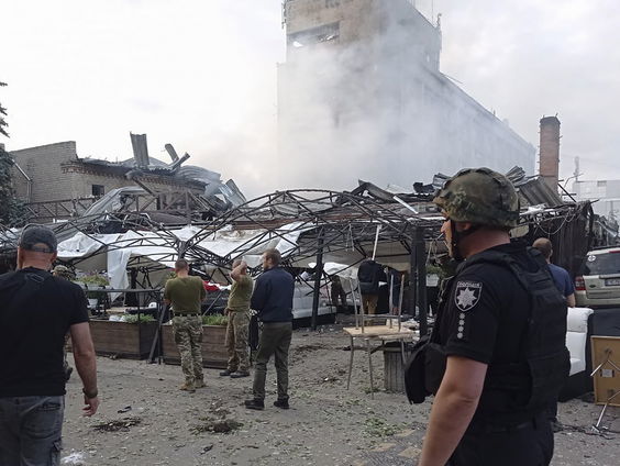 Nederlanders aan de dood ontsnapt bij raketaanslag in Oekraïne