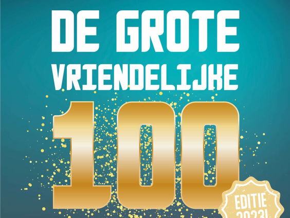 De Grote Vriendelijke 100: mooiste kinderboeken aller tijden