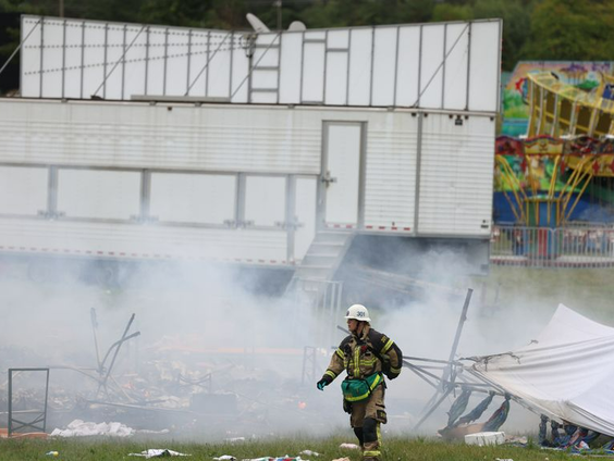 Massale vechtpartij bij Eritrees festival in Stockholm