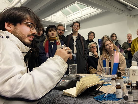 Hoe ruikt het internet?