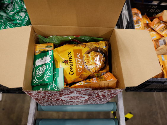 Het aantal Nederlanders dat voedselhulp nodig heeft is met een kwart gestegen