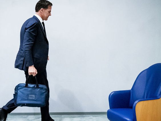 Den Haag Vandaag over het vertrek van Rutte