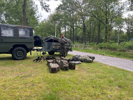 De Landmacht richt nieuwe luchtverdedigingseenheid op