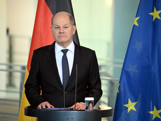 Duitsland ziet een moeilijke tijd tegemoet, vertelt bondskanslier Scholz