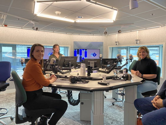 Inez Schelfhout en Pia Dijkstra over de aftrap van het themajaar 'Leven met Oorlog'