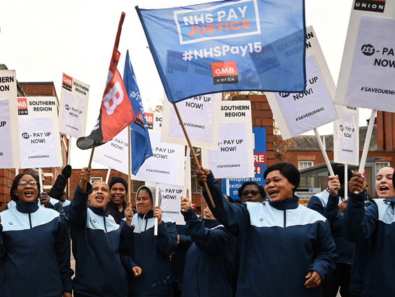 Staak-mageddon in Groot-Brittannië