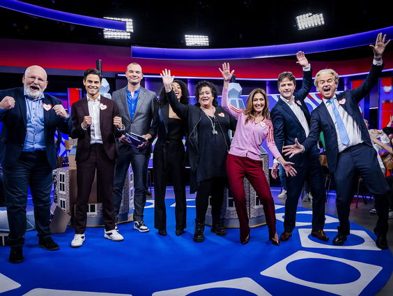 Vast in je eigen bubbel: App brengt mensen van verschillende politieke kleuren in contact