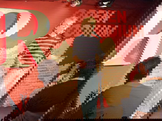 De ontknoping van "Hoe word je cabaretier?"