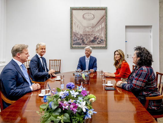 Den Haag Vandaag over het politieke rollercoaster jaar 2023