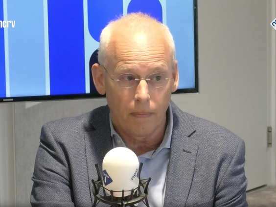 Ewoud Sanders wint de Taalboekenprijs