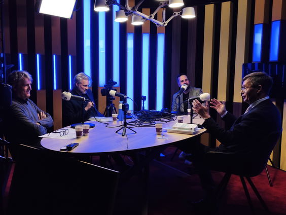 De Europese droom van Jan Peter Balkenende en Govert Buijs