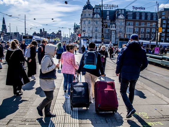 Stand.nl: Het is goed dat Nederland weer heel veel toeristen trekt