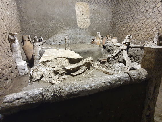 Slavernij in Pompeï