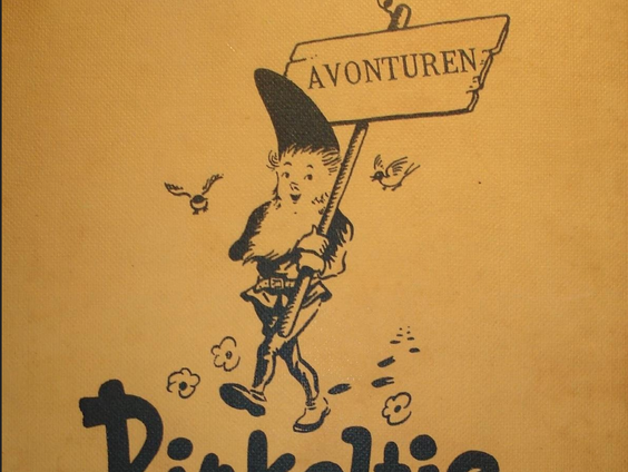 De Taalschatten: Sander Meij over Pinkeltje