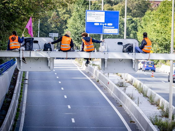 Kan Extinction Rebellion op een alternatieve manier aandacht vragen voor hun zaak?