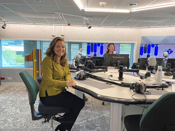 Merel Feenstra-Verschure over vastzitten in je baan