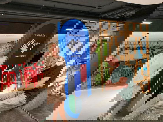 Het Nieuwsforum met Marjan Olfers, Sander Heijne en Wierd Duk