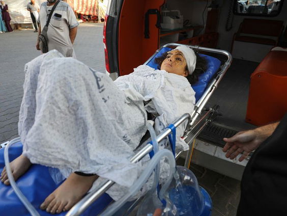 Artsen voor Gaza over de medische noodsituatie in Palestina