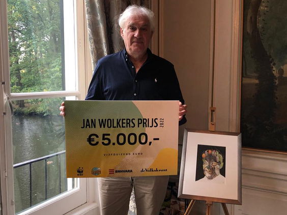 Bekendmaking Jan Wolkers Prijs