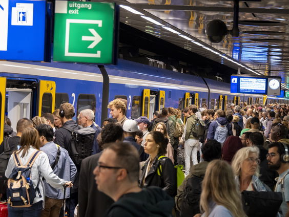 De NS gaat weer meer treinen inzetten
