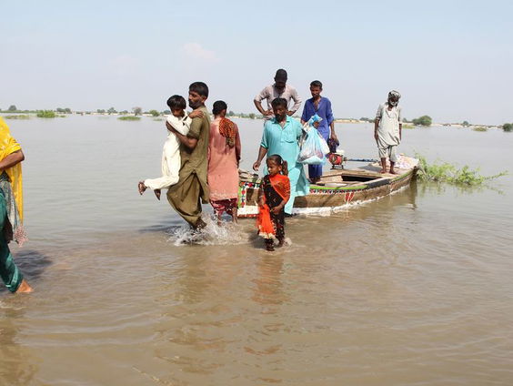 Psycholoog als hulpverlener in overstroomd Pakistan