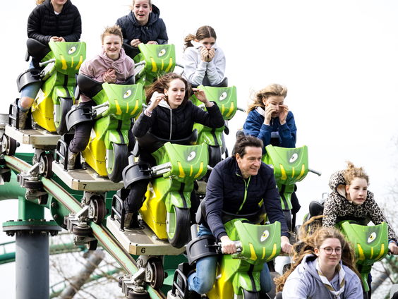 Wat houdt het werk van een achtbaantester in?