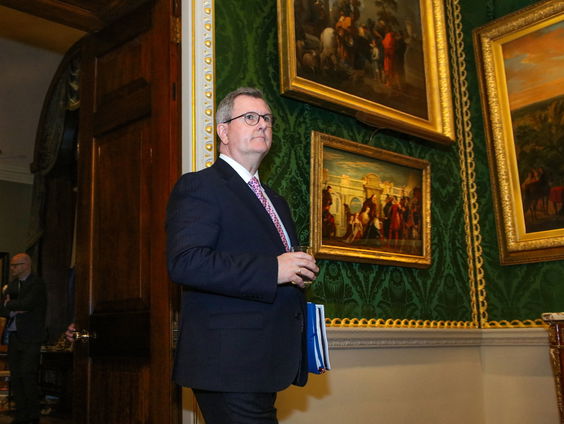 Na 2 jaar einde aan Noord-Ierse impasse over Brexit