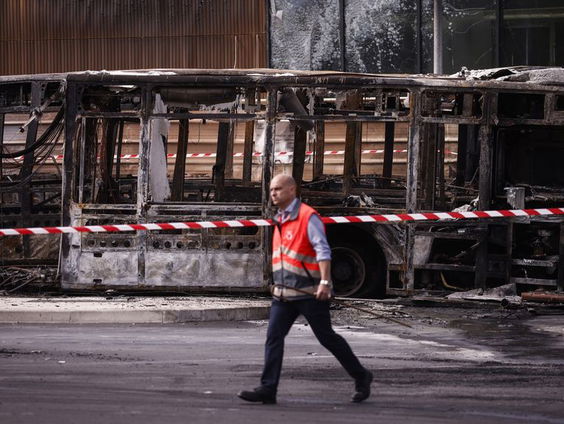 Nog geen eind aan rellen in Frankrijk