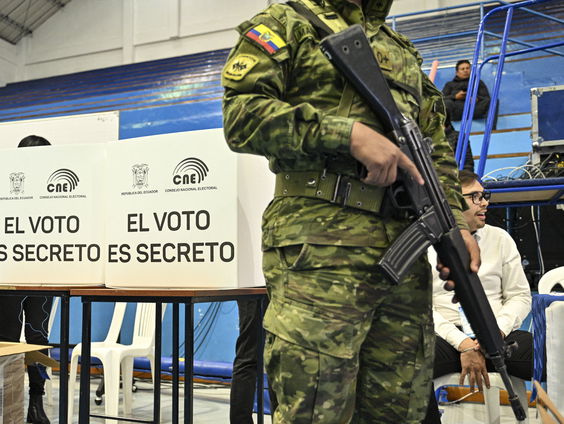 Verkiezingen Ecuador gaan door na moord op kandidaat
