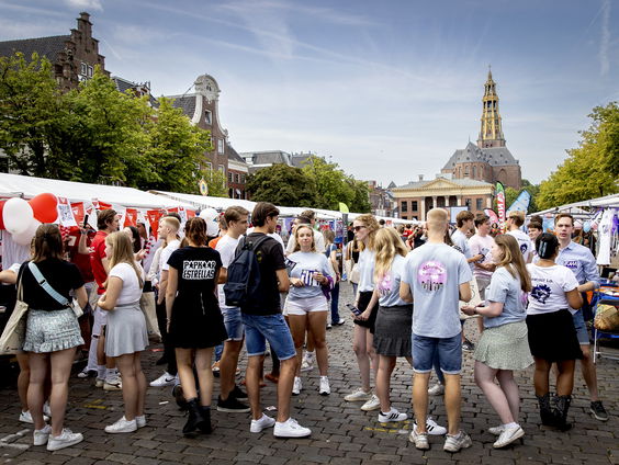 Hoe poëtisch is het studentenleven?