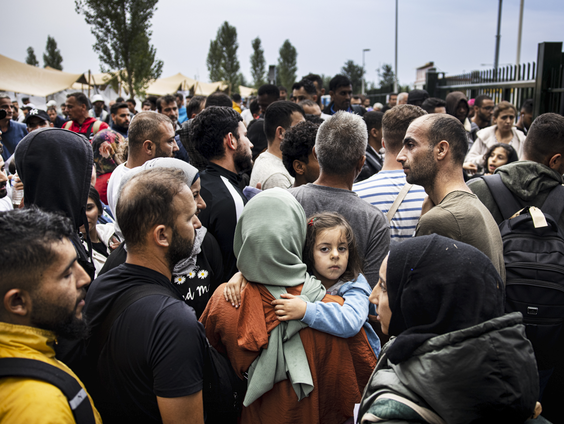 Burgemeester Schuiling: 'Buitenslapers Ter Apel desnoods onder dwang onderbrengen'