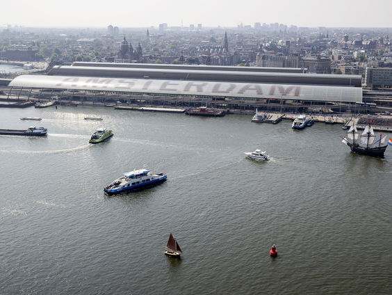 Gaat een kabelbaan de vervoersproblemen in Amsterdam oplossen?