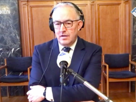 Ahmed Aboutaleb over de nieuwe aanpak van drugscriminaliteit in de haven van Rotterdam